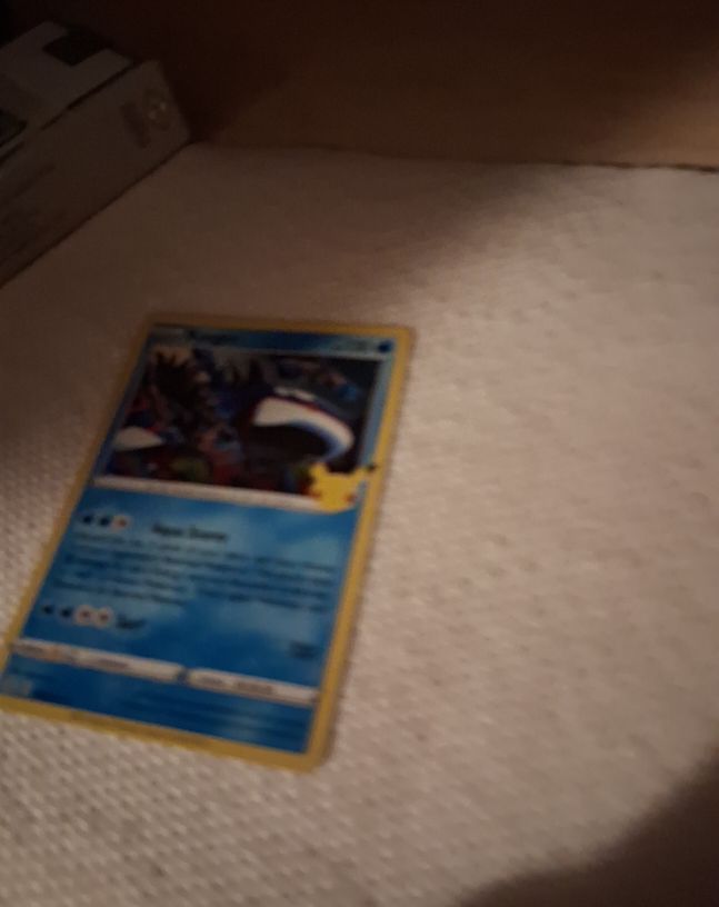 2021 Pokémon Celebrations #003 Kyogre — front