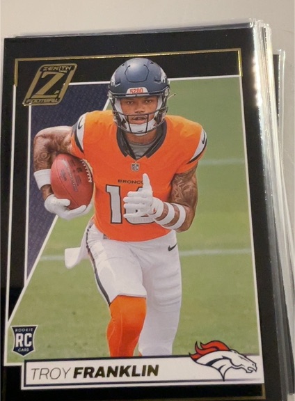 2024 Panini Zenith #194 Troy Franklin — front
