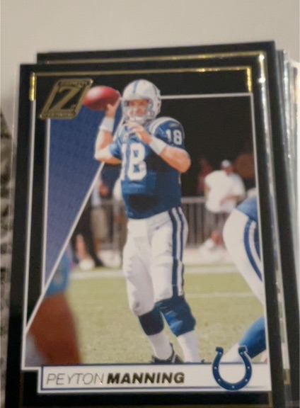 2024 Panini Zenith #7 Peyton Manning — front