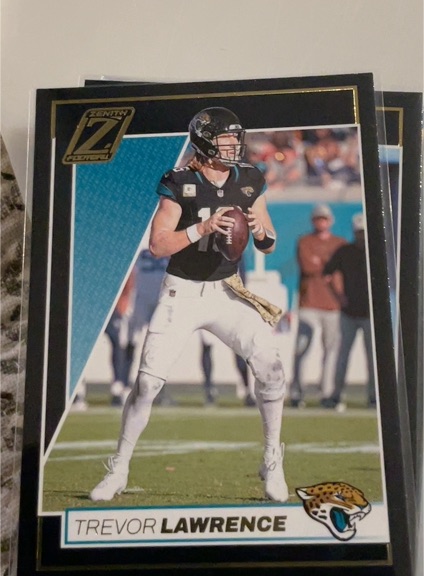2024 Panini Zenith #44 Trevor Lawrence — front