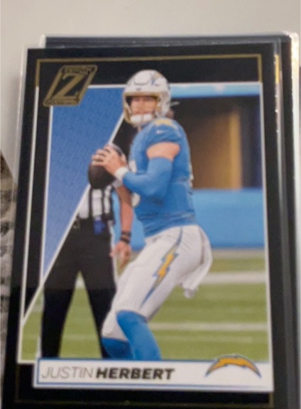 2024 Panini Zenith #54 Justin Herbert — front