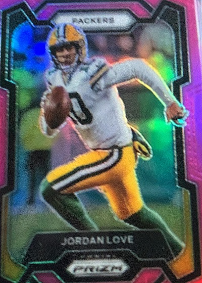 2023 Panini Prizm #255 Jordan Love — front