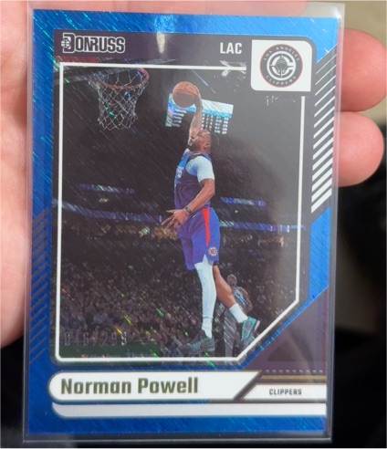 2024-25 Donruss #16 Norman Powell — front
