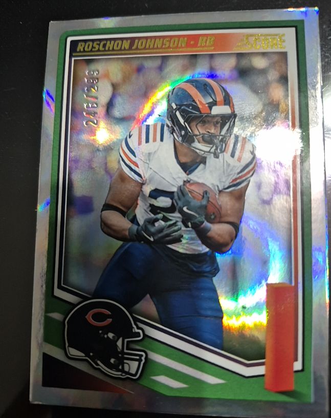 2025 Panini Score #20 Roschon Johnson — front