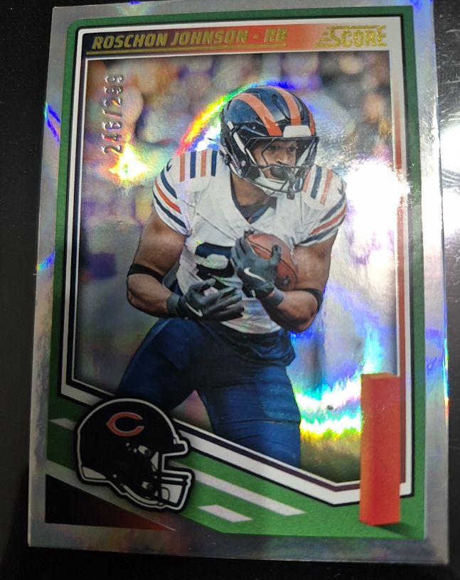 2025 Panini Score #20 Roschon Johnson — front