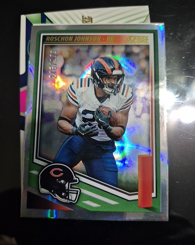 2025 Panini Score #20 Roschon Johnson — front