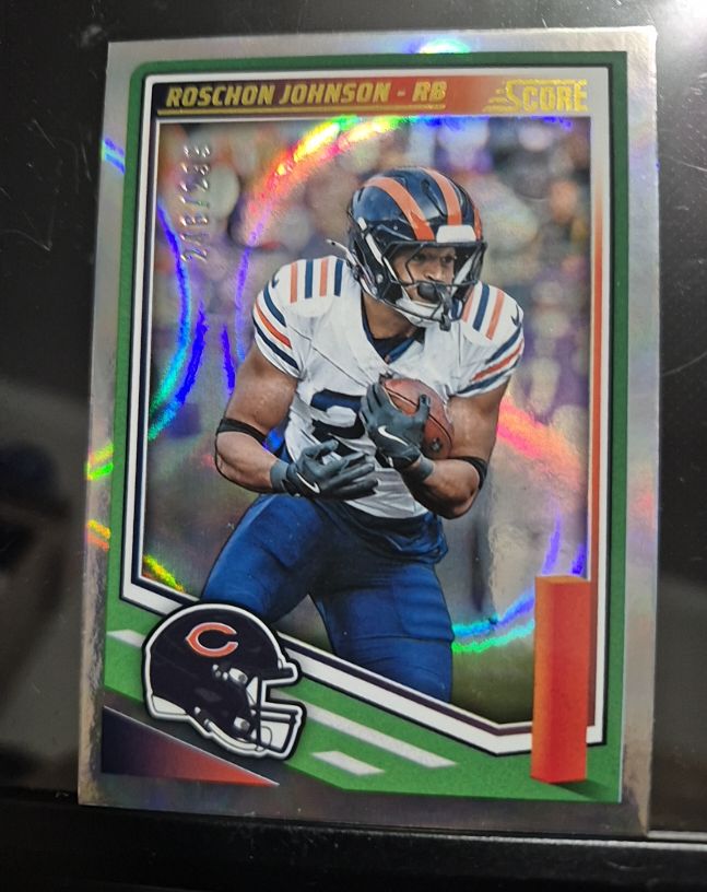 2025 Panini Score #20 Roschon Johnson — front