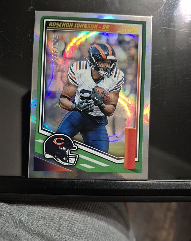 2025 Panini Score #20 Roschon Johnson — front