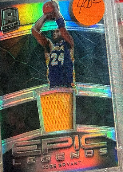 2018-19 Panini Spectra Epic Legends #EL-KBR Kobe Bryant — front