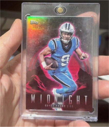 2024 Topps Midnight #30 Bryce Young — front