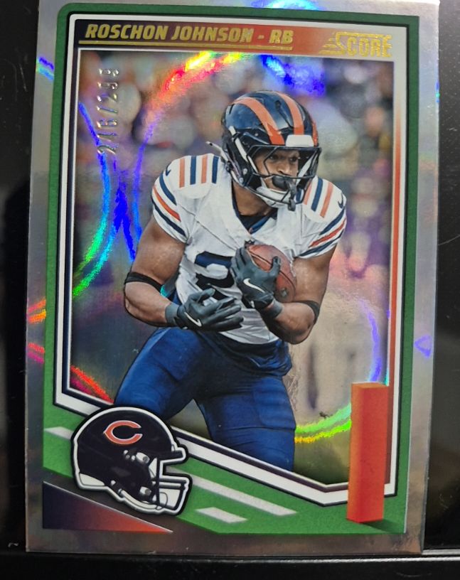 2025 Panini Score #20 Roschon Johnson — front