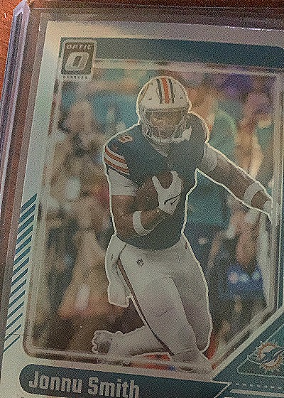 2024 Donruss Optic #187 Jonnu Smith — front