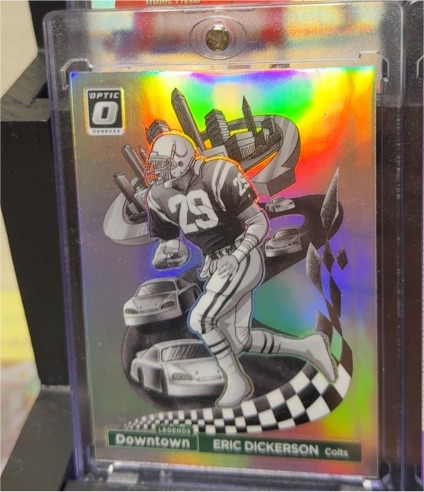 2024 Panini Donruss Optic #7 Eric Dickerson Downtown Legends Colts — front