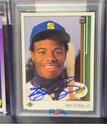 1989 Upper Deck #1 Ken Griffey Jr. — front