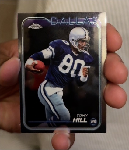 2024 Topps Chrome #56 Tony Hill — front