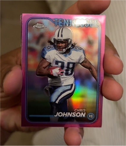 2024 Topps Chrome #191 Chris Johnson — front