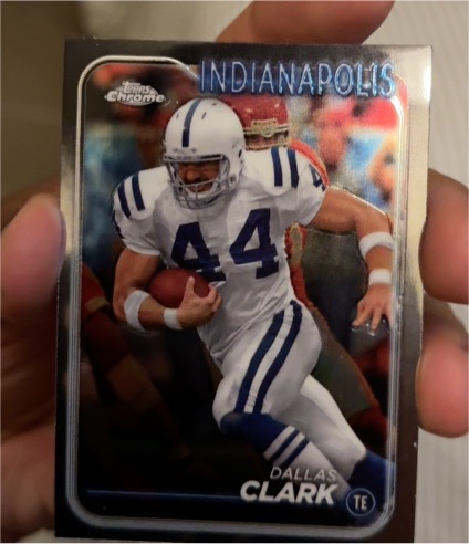 2024 Topps Chrome #88 Dallas Clark — front