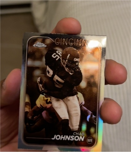 2024 Topps Chrome #1 Chad Johnson — front