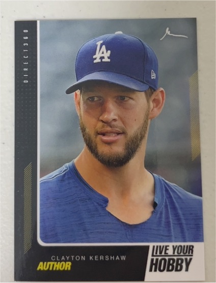 2019 Topps X Gary Vee Direct360 #H3 Clayton Kershaw — front