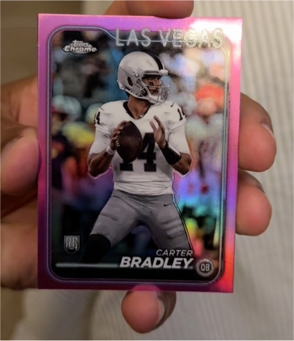 2024 Topps Chrome #272 Carter Bradley — front