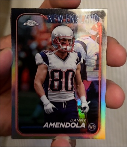 2024 Topps Chrome #126 Danny Amendola — front