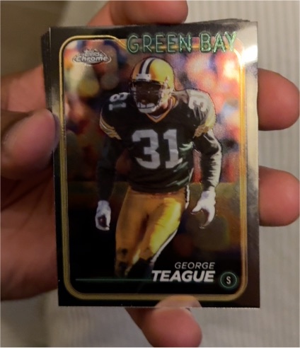 2024 Topps Chrome #79 George Teague — front
