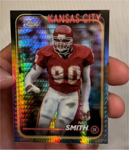 2024 Topps Chrome #93 Neil Smith — front