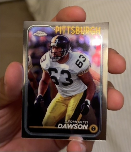 2024 Topps Chrome #170 Dermontti Dawson — front