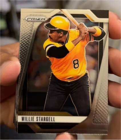 2025 Panini Prizm Baseball #104 Willie Stargell — front