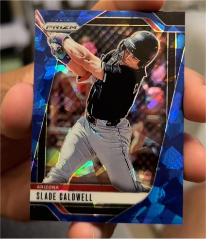 2020 Panini Prizm Slade Caldwell — front