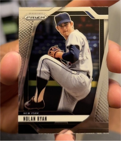 2025 Panini Prizm Baseball #297 Nolan Ryan — front