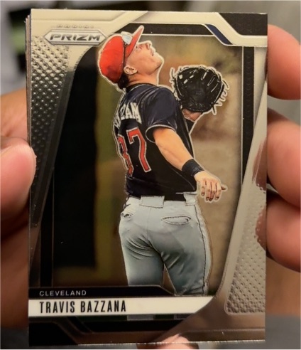 2025 Panini Prizm Travis Bazzana — front