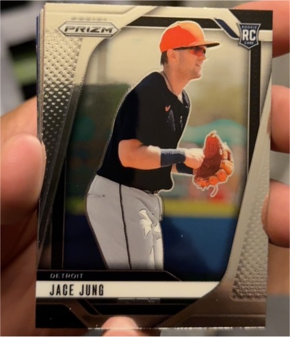 2025 Panini Prizm #240 Jace Jung — front