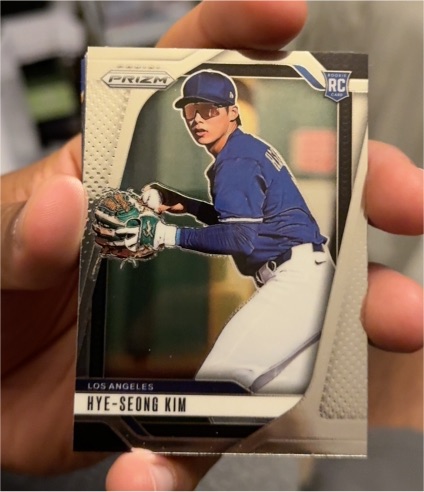 2025 Panini Prizm #unknown Hye-Seong Kim — front