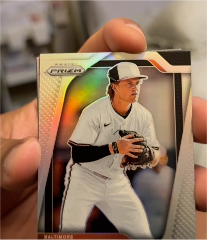 2024 Panini Prizm Baltimore Baseball Card — front