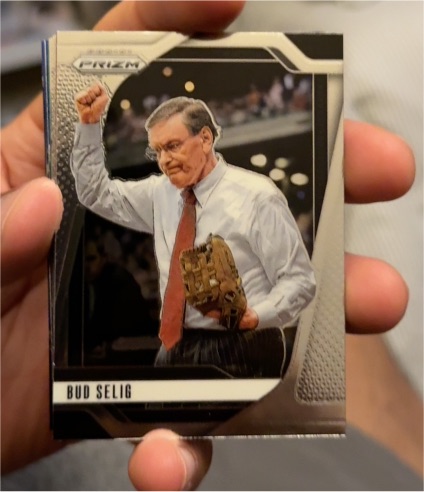 2025 Panini Prizm #131 Bud Selig — front