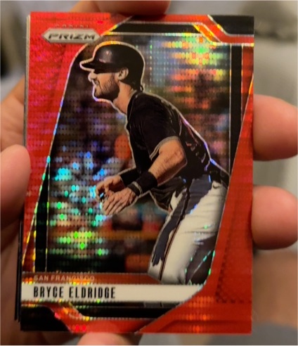 2024 Panini Prizm #18 Bryce Eldridge — front