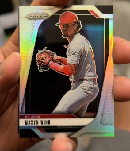 2025 Panini Prizm #126 Masyn Winn — front