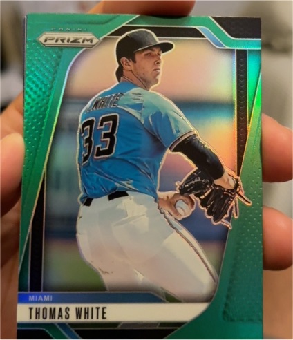 2025 Panini Prizm #78 Thomas White — front