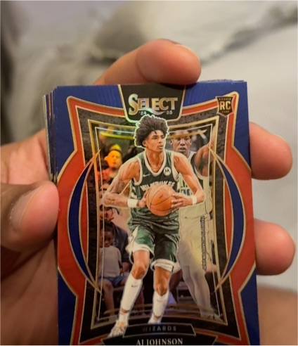 2024-25 Panini Select #67 AJ Johnson — front
