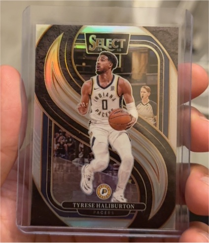2024-25 Panini Select Premier Level #165 Tyrese Haliburton — front
