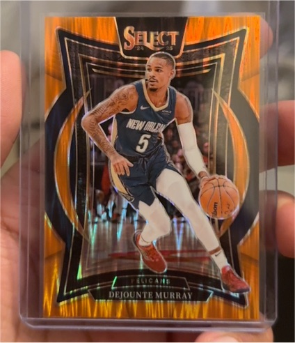 2024-25 Panini Select #13 Dejounte Murray — front
