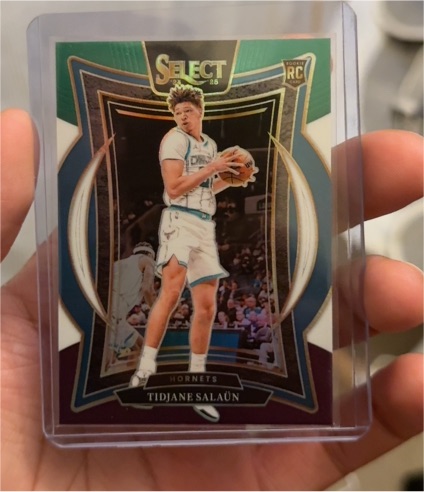 2024-25 Panini Select #95 Tidjane Salaun — front