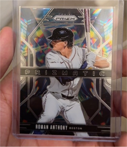2025 Panini Prizm #24 Roman Anthony — front