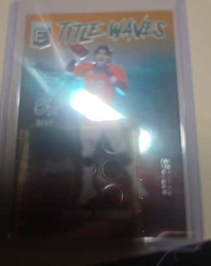 1993 Donruss Elite Title Waves #18 Eric Metcalf — front