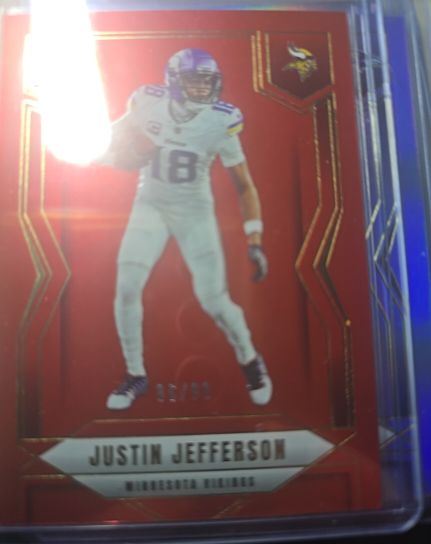 2025 Donruss Elite #45 Justin Jefferson — front