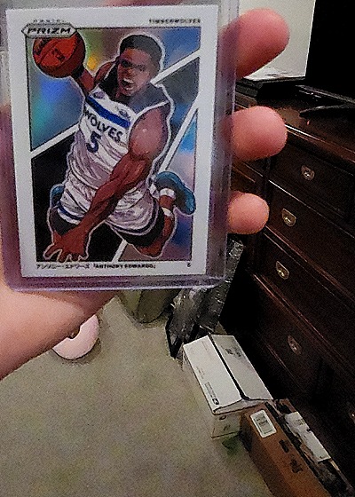 2024 Panini Prizm #5 Anthony Edwards — front