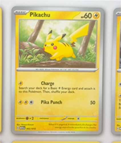 2023 Pokémon Scarlet & Violet 151 #025 Pikachu — front