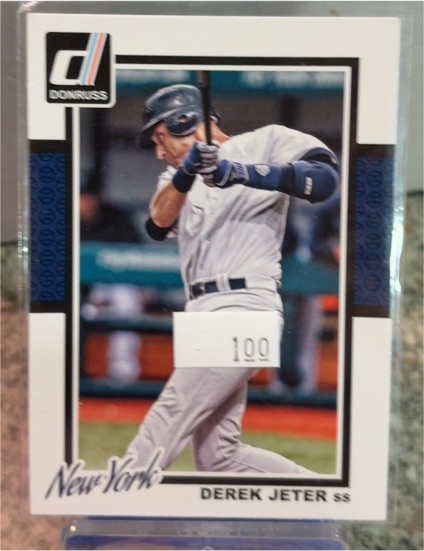 2014 Donruss #154 Derek Jeter — front
