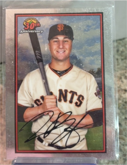 2019 Bowman Draft 30th Anniversary #B30-JB Joey Bart — front